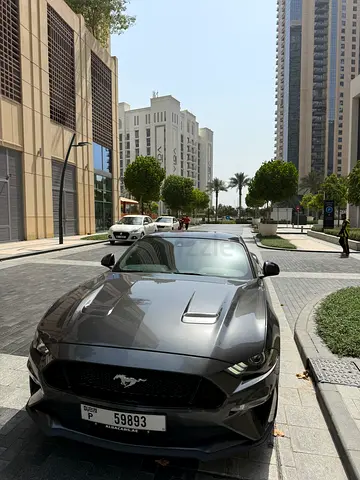 2020 Ford Mustang GT | GCC Specs | Low Mileage | Pristine Condition
