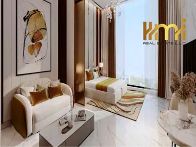 Furnished 1BR | Aspirz by Danube | City & Pool Views