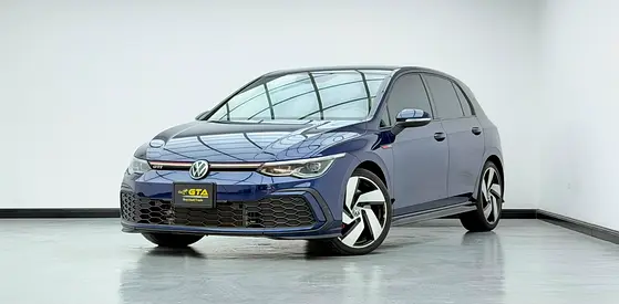 2021 Volkswagen Golf GTI P1, 1 Year Unlimited Km Warranty, Excellent Condition, GCC