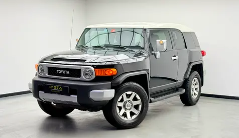 2020 Toyota FJ Cruiser GXR, Warranty, Full Service History, Fully Loaded, GCC