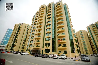 🔥 إيجار سنوي لقطة في أبراج الراشدية (Al Rashidiya Towers)! 🔥 ✨ شقة غرفة وصالة بمساحة ممتازة وتصميم مريح وعصري