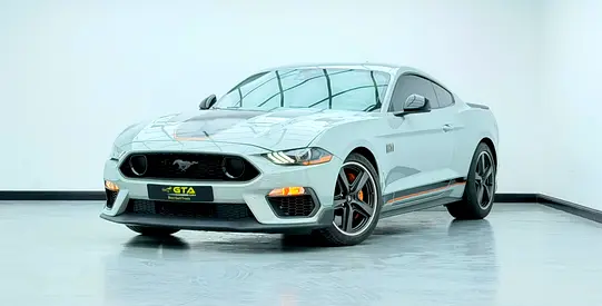 2022 Ford Mustang Mach 1 Premium, March/2028 Ford Warranty, Full Ford Service History, GCC