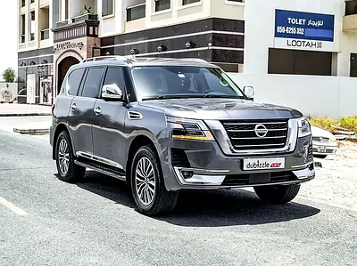 AED 2355/month | 2021 Nissan Patrol SE Platinum City | GCC Specs | Ref#493878
