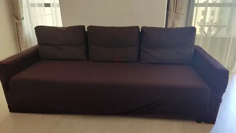 Sofa-bed free. Model Friheten. Perfect and clean condition.