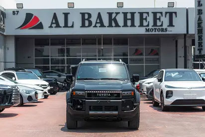 Toyota Prado 2.4 4WD 2025