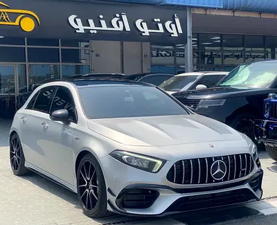 Mercedes-Benz A-Class A 45 S AMG, миниатюра 4
