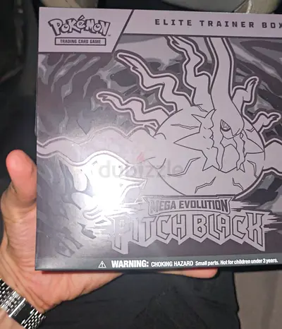 Pokémon TCG Elite Trainer Box - Mega Evolution Pitch Black (sealed)