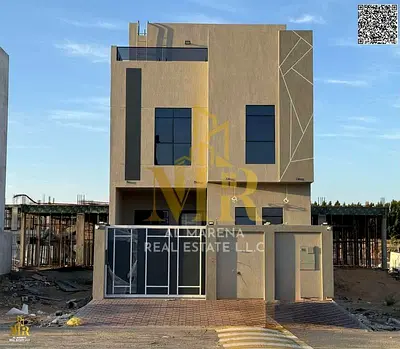 Villa in Al Zahia near Dubai Exit and Emirates Road | Two Floors & Roof | 4 Master Bedrooms | Distinctive Rooftop Lounge | At a Special Price A uniqu