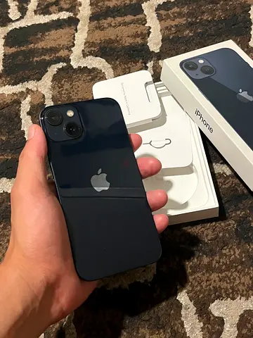 IPHONE 13 (128 GB) BLACK WITH BOX