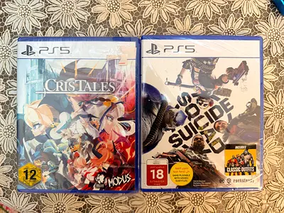 Pair of PS5 Games: Cris Tales Suicide Squad Kill the Justice
