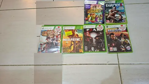 Xbox 360 Games for sale at bargain price
