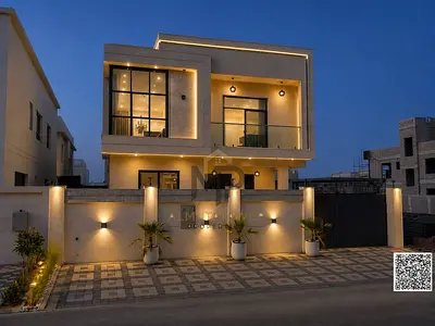 Villa for sale on Sheikh Mohammed Bin Zayed Road, on a main street near the park.