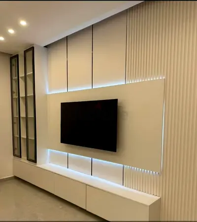 Luxury Built In TV Unit