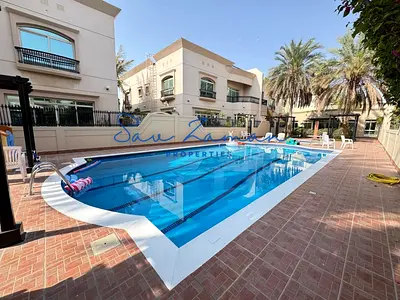 COMPOUND VILLA 4BR MAIDS LAUNDRY SHARED POOL GYM GARDEN
