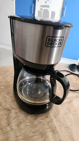 Black+Decker Drip Coffee Maker with Glass Carafe - Good Working Condition