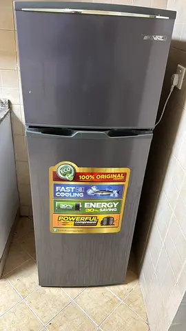 Compact double-door refrigerator - good working condition