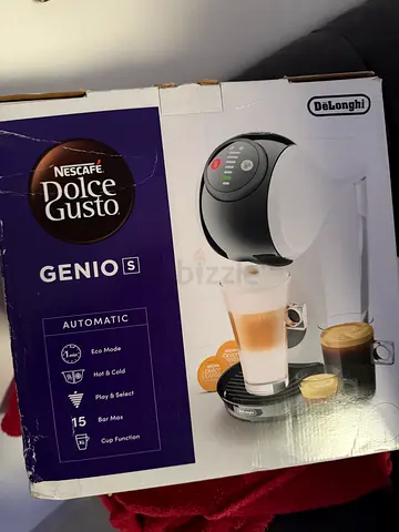 DeLonghi Nescafé Dolce Gusto Genio S Capsule Coffee Machine - Used