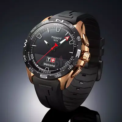 Tissot T-Touch Connected Solar powered Smart Watch - Excellent Condition