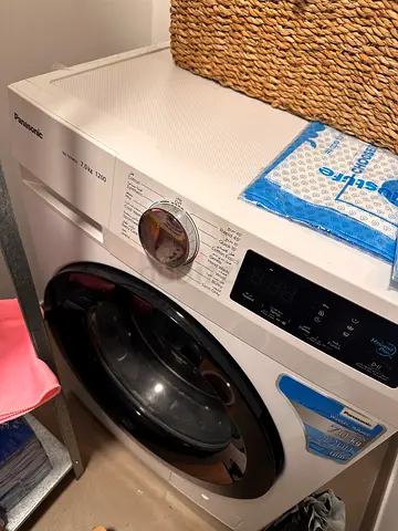 Panasonic 7kg Front Load Washing Machine