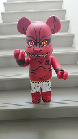Bearbrick Sukuna Jujutsu Kaisen 1000 Percent Figure