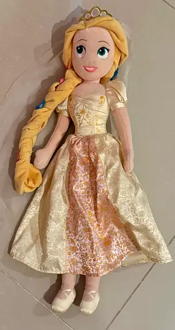 Authentic Disney Store Rapunzel soft toy
