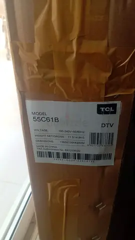 TCL 55 55C61B Smart LED TV