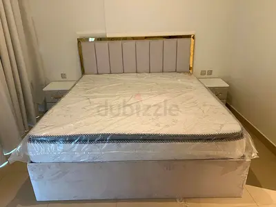 Brand new Queen size bed family bed customise bed queen bed double bed storage bed medium bed