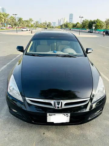 Honda Accord EX-L 2007 - Japanese Specs - Excellent Condition