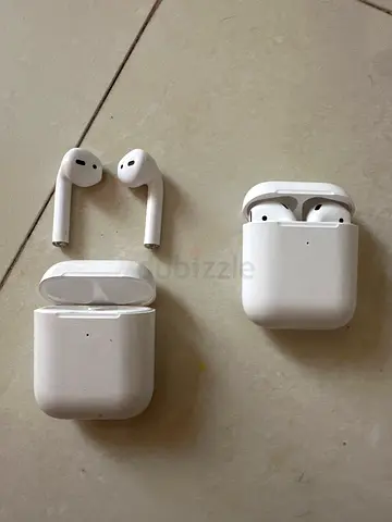 2 AirPod replicas (Fake) + Negotiable