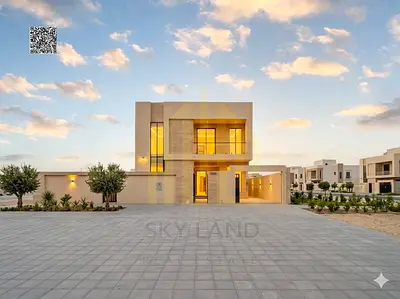 Own a 5-bedroom, two-story villa directly behind Al-Hamidiyah Park, including electricity, water, a