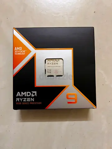 AMD Ryzen 9 9900X3D Processor | Brand New | Box Pack