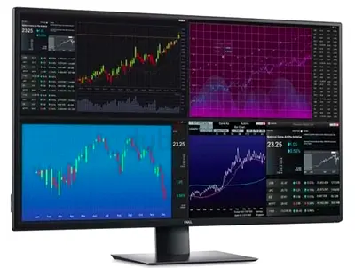 Dell UltraSharp 4K Monitor for Multitasking