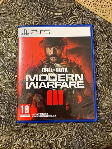 Call of Duty Modern Warfare III for PlayStation 5