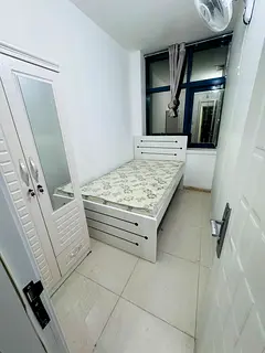 Furnished partion available Al karama near ADCB metro station
