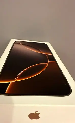 Apple iPhone 16 pro max desert gold - Boxed (Unopened)