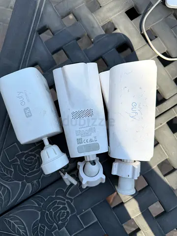 Eufy Outdoor Security Cameras (3x)