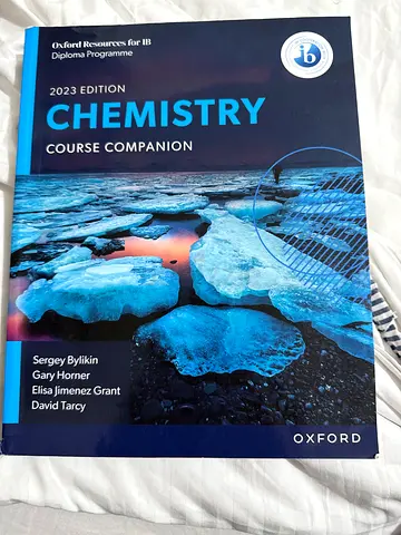Oxford IB Diploma Programme Chemistry Course Companion – 2023 Edition | Oxford University Press