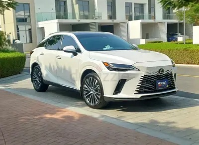 Lexus RX 350h Platinum 2024 GCC Specs - Brand New Condition