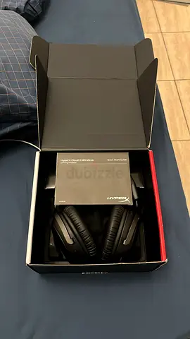 HyperX Cloud III Wireless Headset - Good Condition, Includes Box (missing Bluetooth dongle)