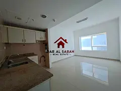 SPACIOUS STUDIO WITH 1MONTH FREE●FAMILY BLDG DUBAI SHARJAH BORDER FRONTOF BUS STOP