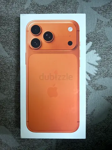 Apple iPhone 17 pro max (Orange) - Boxed TDRA