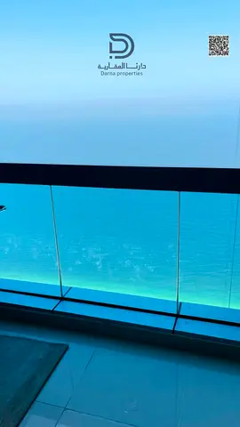 Luxurious 2BR Apartment | Full Sea View | High Floor | Corniche Tower
