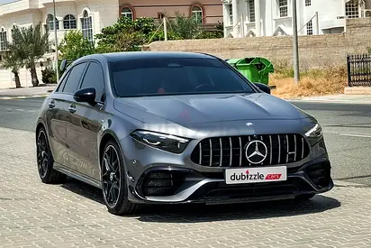 AED 4285/month | 2025 Mercedes-Benz A-Class | GCC Specs | Ref#471135
