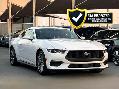 FORD - MUSTANG - 2024 - ECOBOOST - V4 - 2,3L - BY TURBO - AMERICAN SPECS VERY GOOD CONDITION