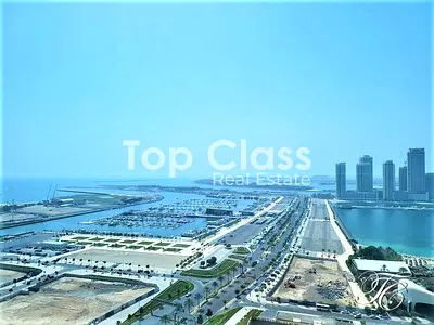Fully Furnished | High Floor | Sea and Park View