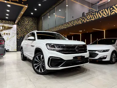 2021 Volkswagen Teramont R-Line | GCC Specs | Low Mileage