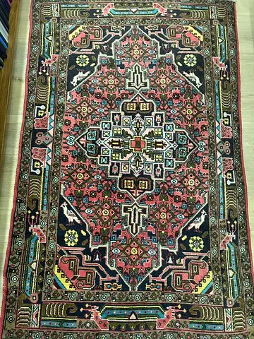 Handmade Afghan Carpet 165x105 cm