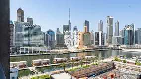 Unfurnished | Burj and Canal View | Vacant