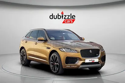 AED 964/month | 2017 Jaguar F-Pace  | GCC Specs | Ref#497378