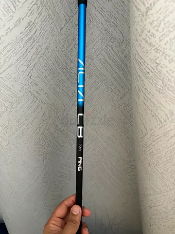 Ping ALTA CB shaft for hybrid